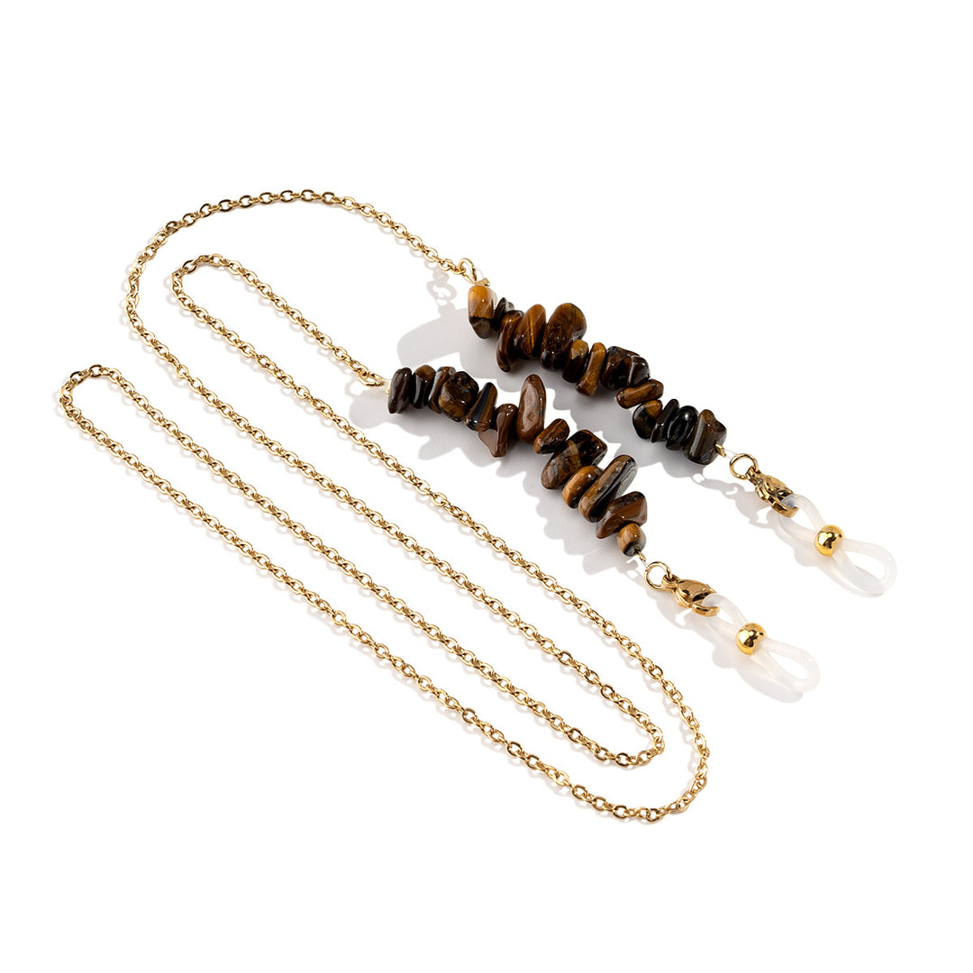 Gem-Accent Eyewear Chain Stornfield