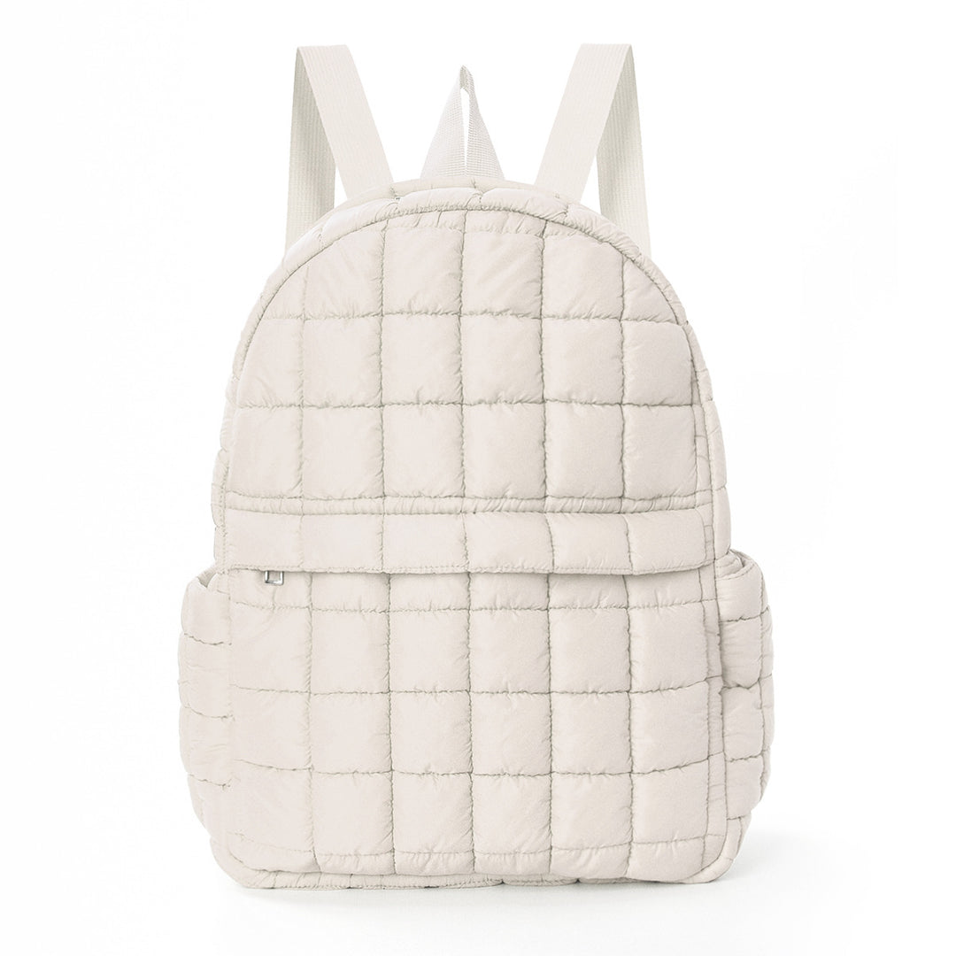 Padded backpack with square design Stornfield