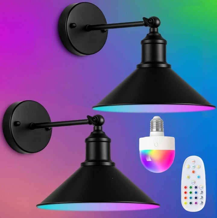 Adjustable LED Wall Sconce