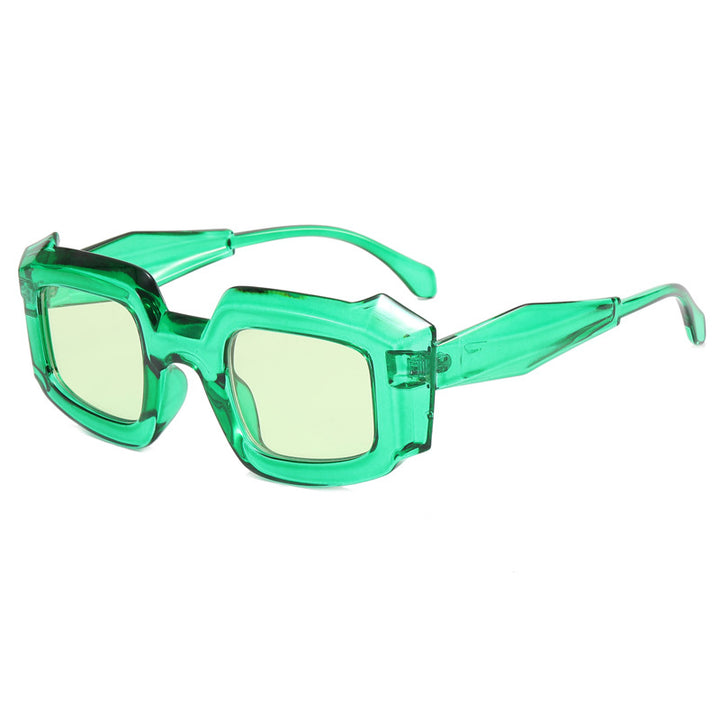 Women's trendy geometric sunglasses Stornfield