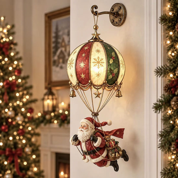 Decorative Christmas lamp Stornfield