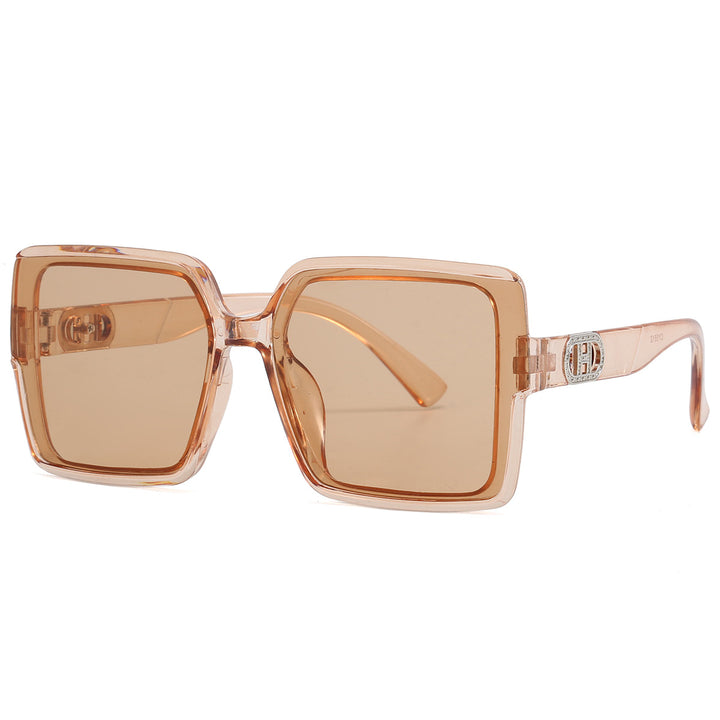 Women oversized sunglasses with ultra-modern design Stornfield
