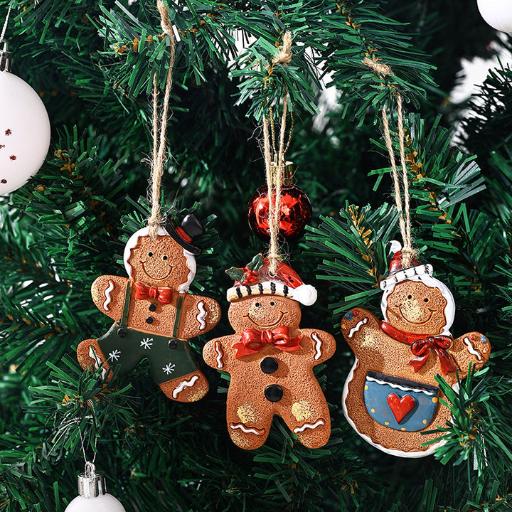 Decorative Christmas figure in gingerbread man design Stornfield