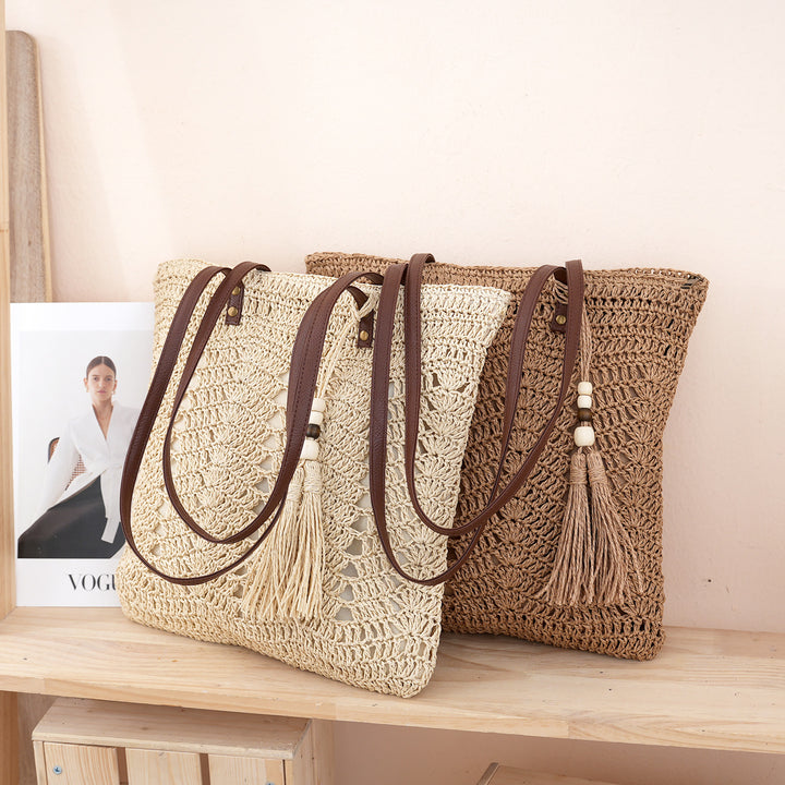 Handcrafted Macrame Tote Bag Stornfield