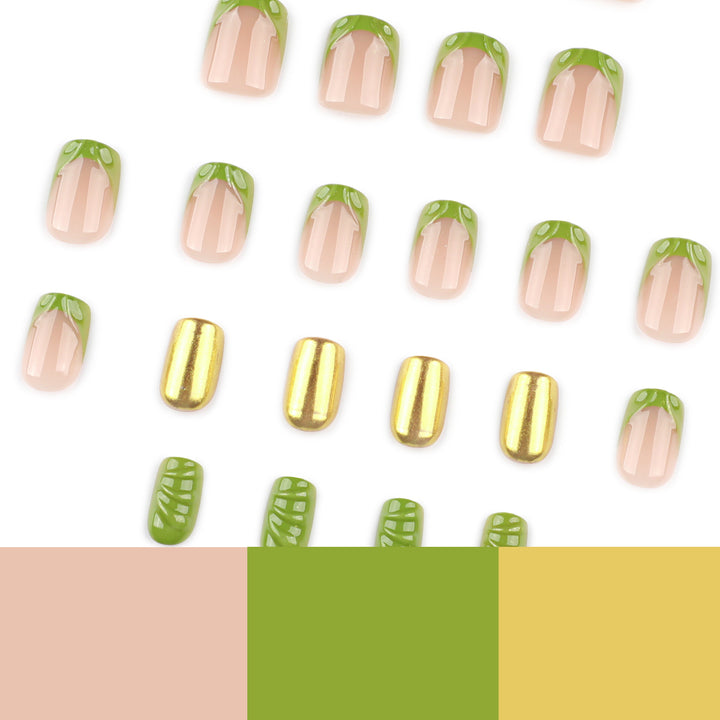 Creative Nail Art with Sparkling Accents Stornfield