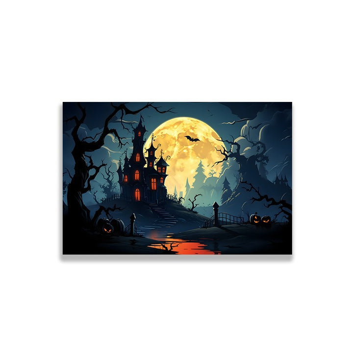 Halloween-Themed Decorative Kitchen Mat Stornfield
