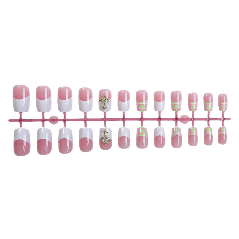 Decorative Press-On Nails with Unique Patterns Stornfield