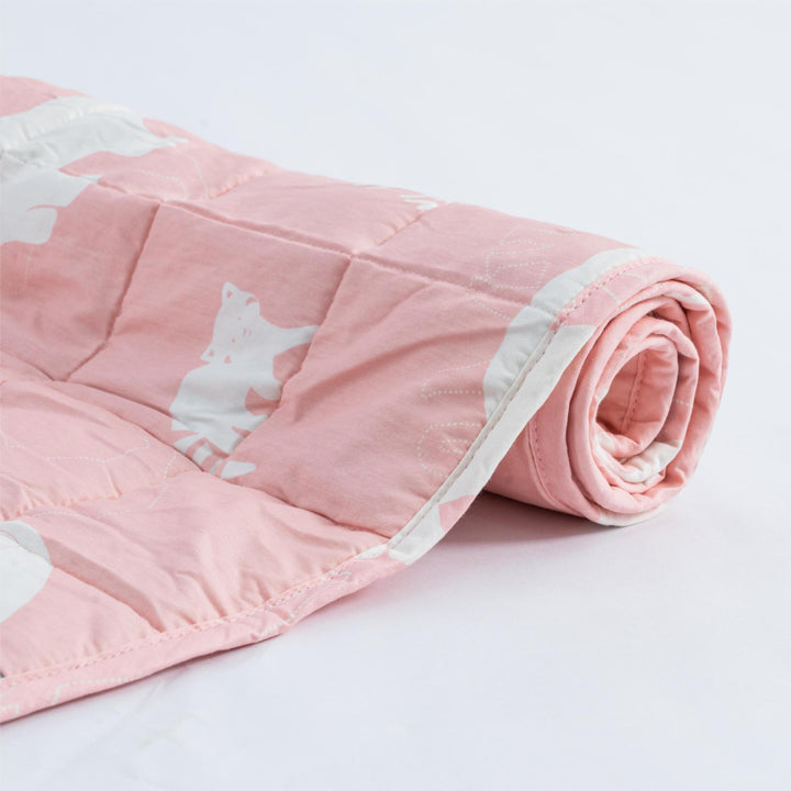 Women Plush Blanket with Animal Motif Stornfield