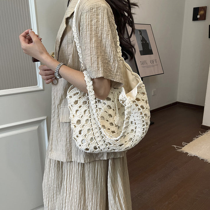 Handmade Macrame Shoulder Bag Stornfield