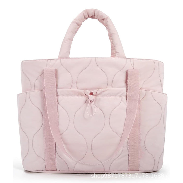Padded tote bag with practical outer pockets Stornfield