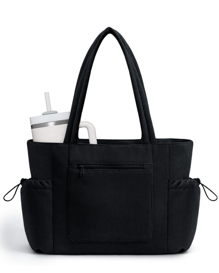Spacious shopper bag with compartments Stornfield