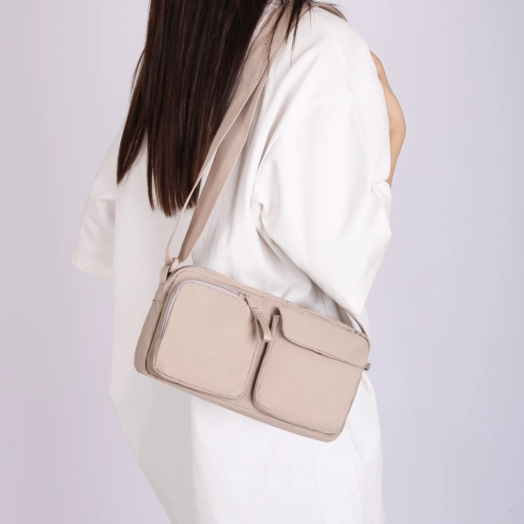Everyday crossbody bag with multiple compartments Stornfield