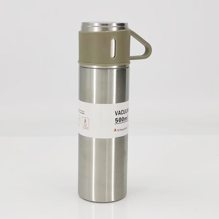 Ladies insulated bottle with integrated cups Stornfield