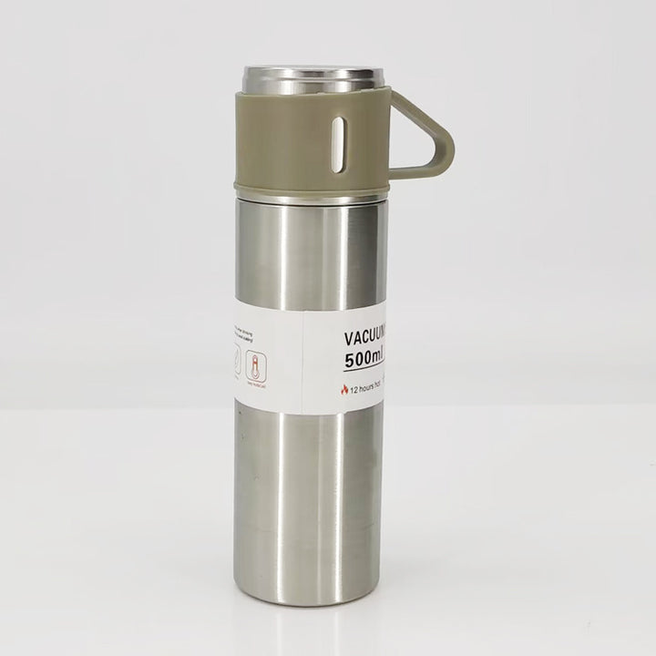 Ladies insulated bottle with integrated cups Stornfield