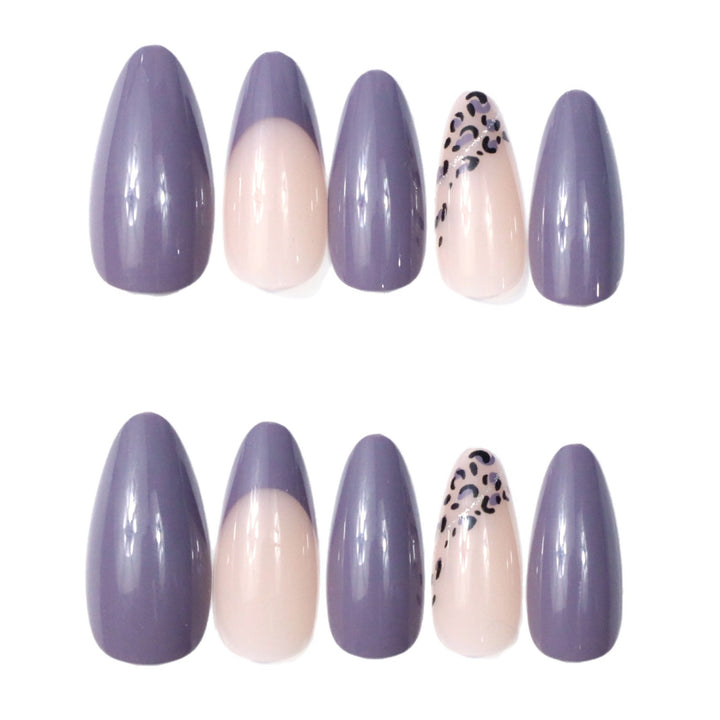 Elegant Ombré Stiletto Nail Art Extensions Stornfield