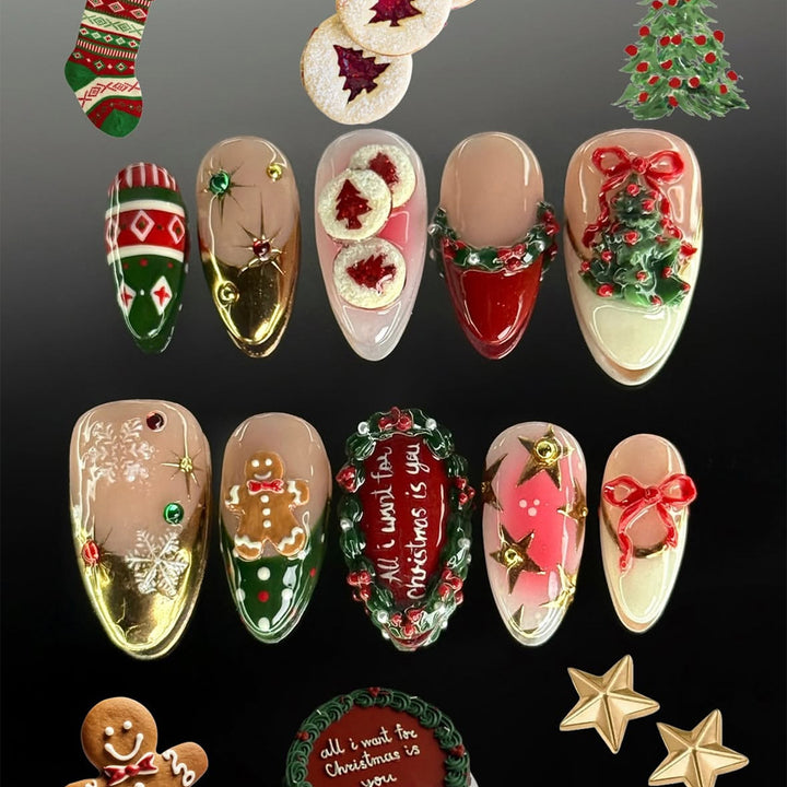 Festive Nail Art Set Stornfield