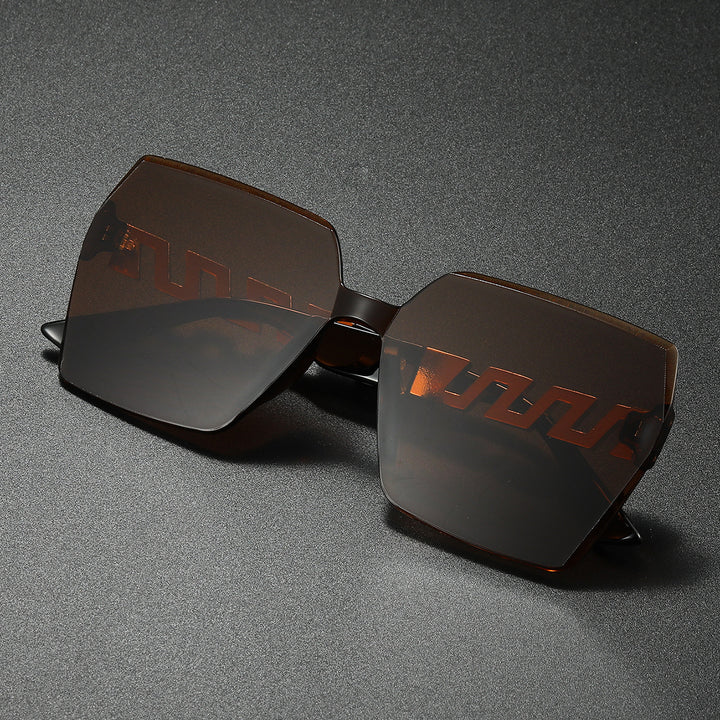 Stylish Geometric Shield Sunglasses Stornfield