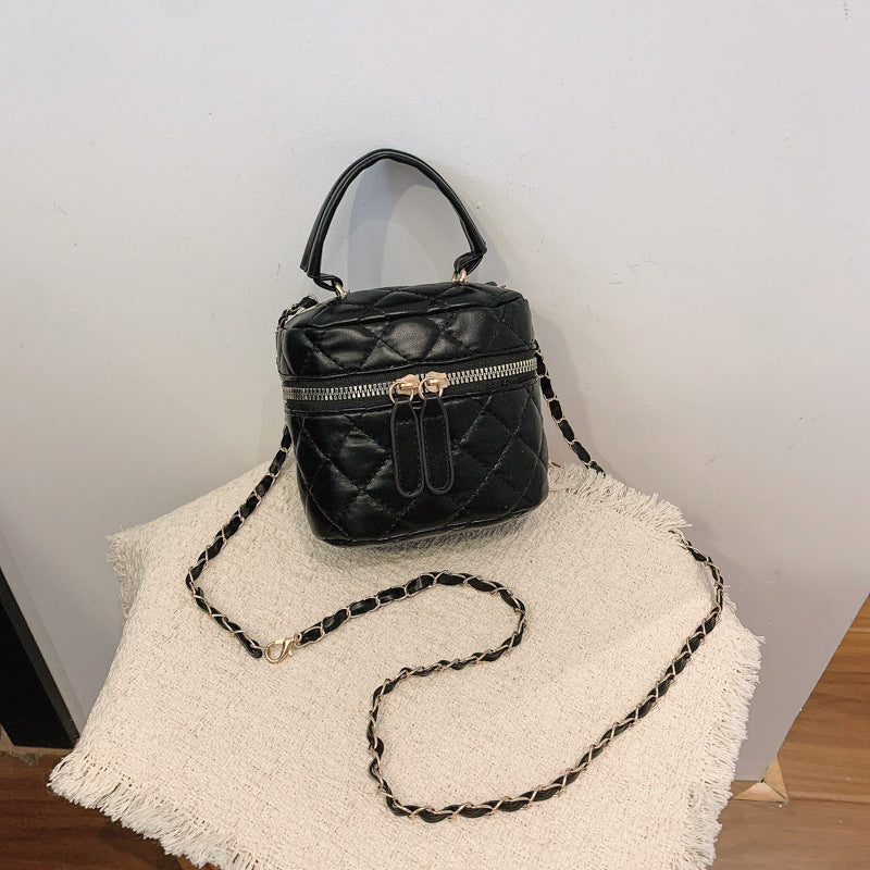 Quilted Mini Crossbody Bag
