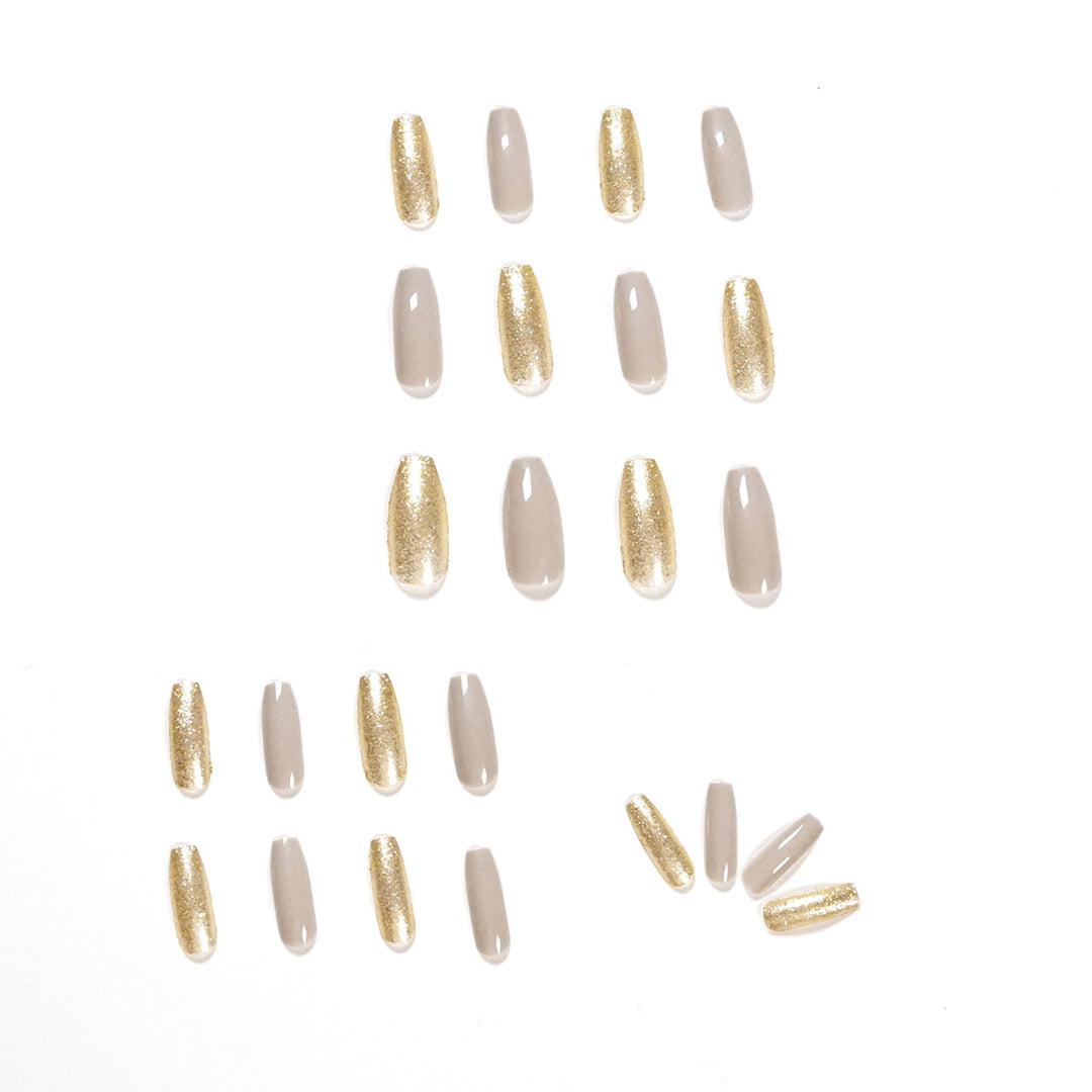 Artificial Glitter Nails Stornfield