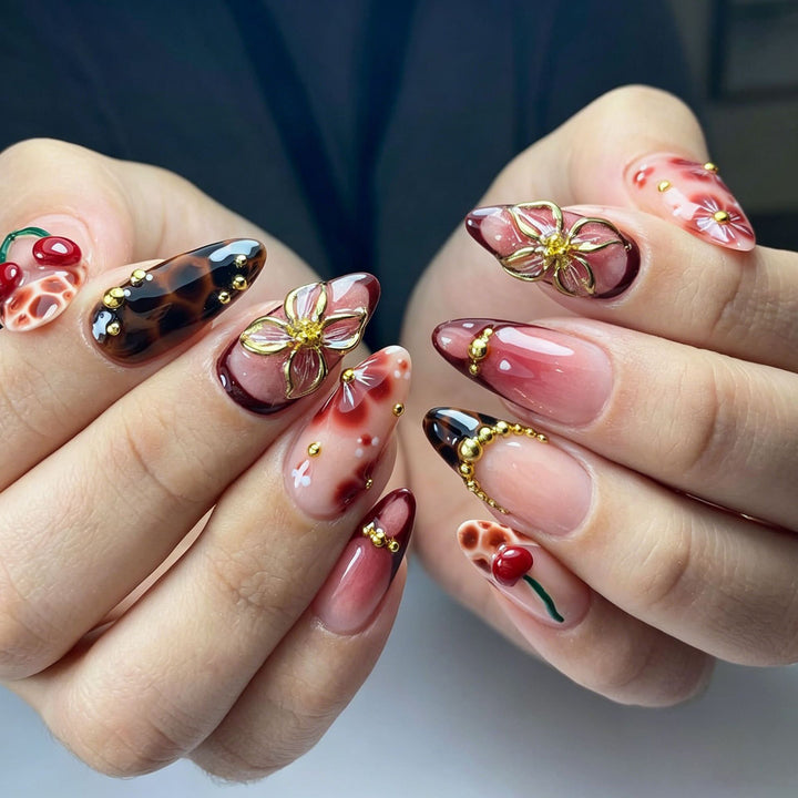 Luxury Nail Art Set with Galactic Designs Stornfield