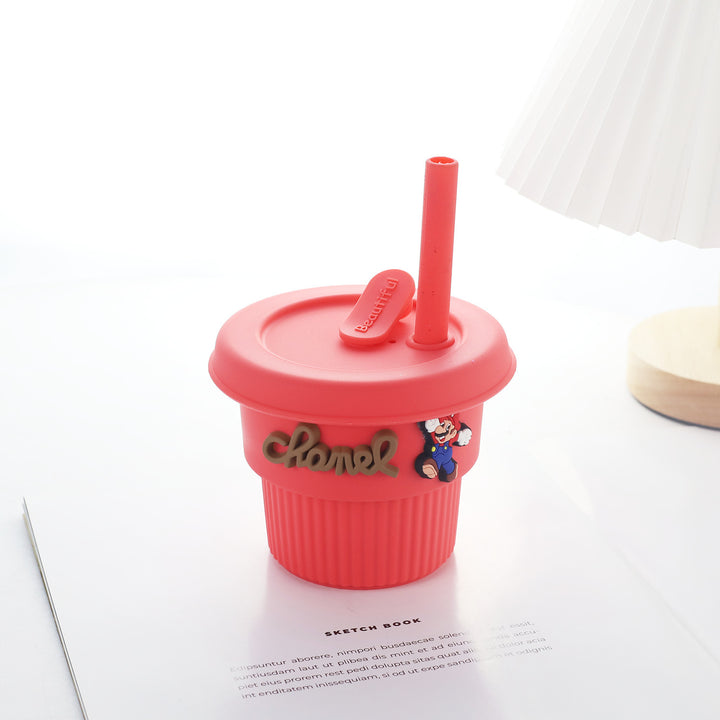 Women's creative silicone drinking cup with funny designs Stornfield