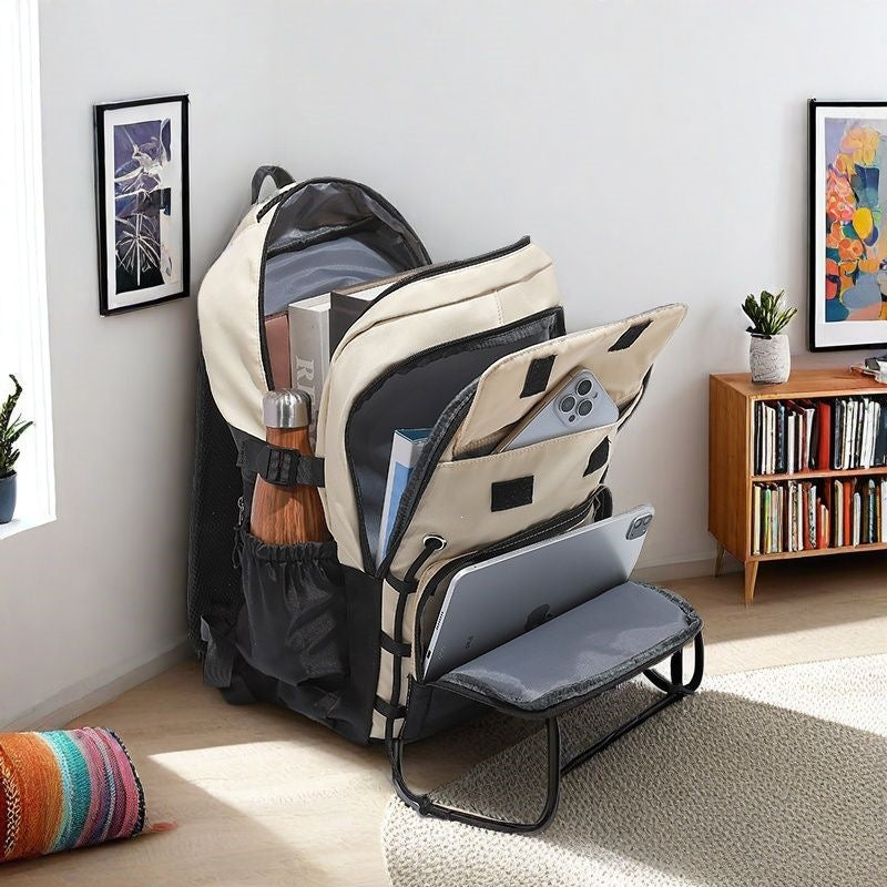 Multifunctional Backpack with Expandable Storage Stornfield