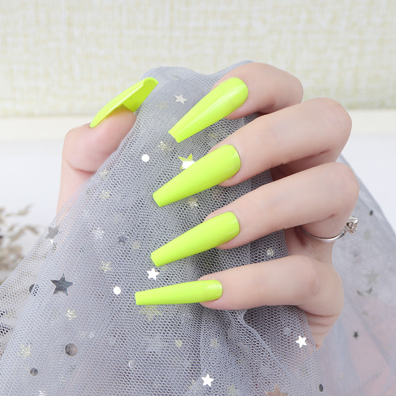 Elegant Long Stiletto Press-On Nails Stornfield 1789085622