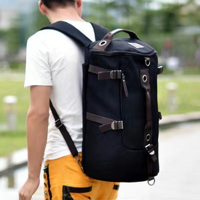Multi-Functional Waterproof Duffle Backpack