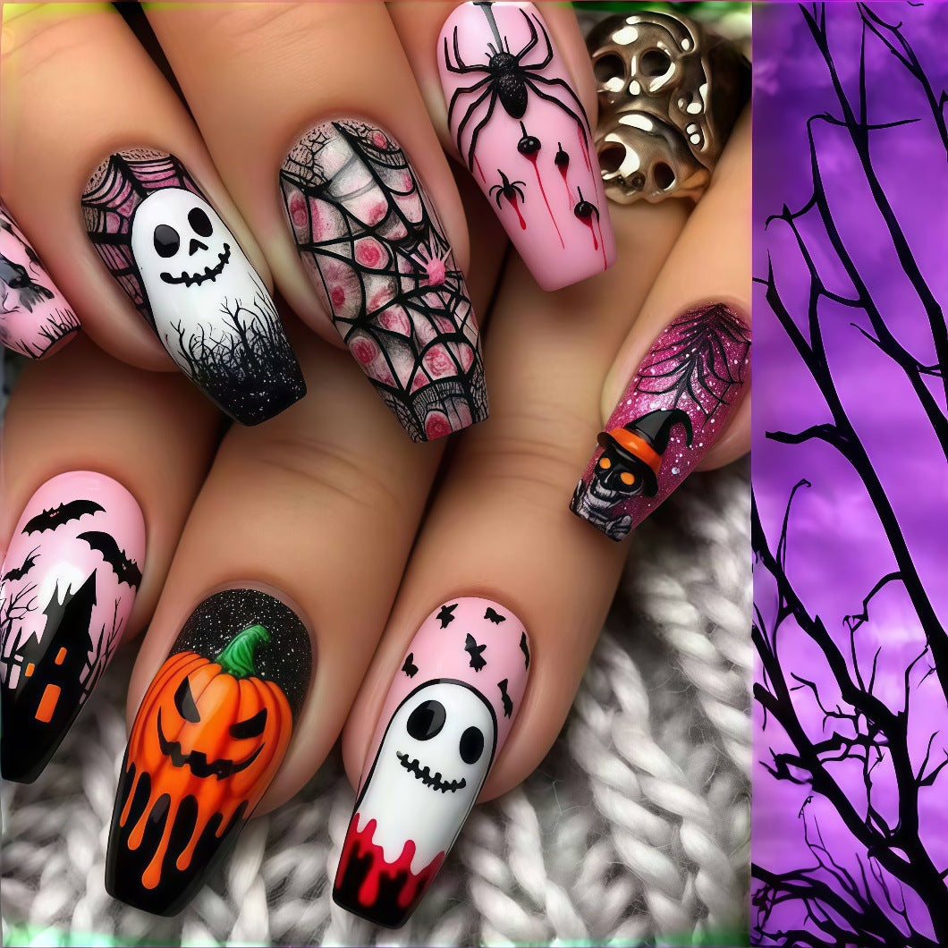 Creative Halloween Nail Art Set Stornfield