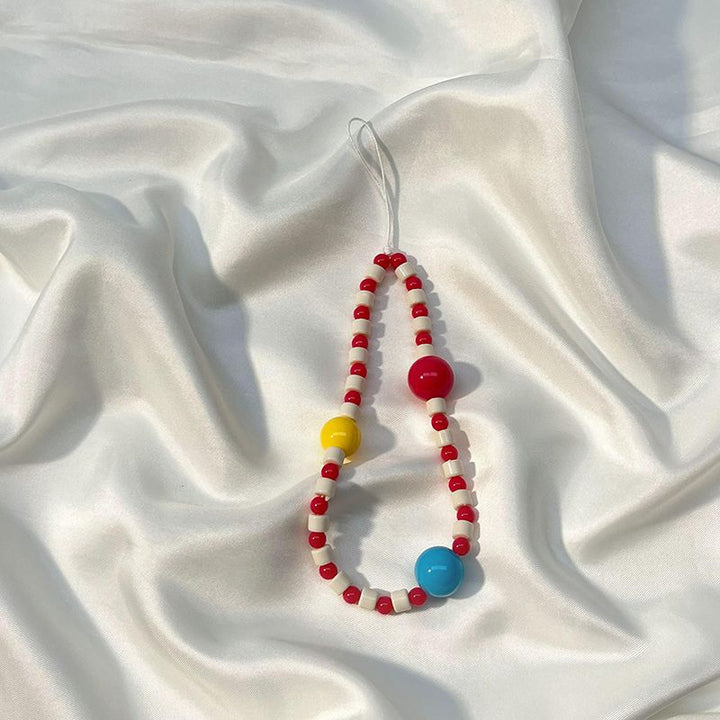 Fun-Themed Beaded Phone Charm Lanyard Stornfield