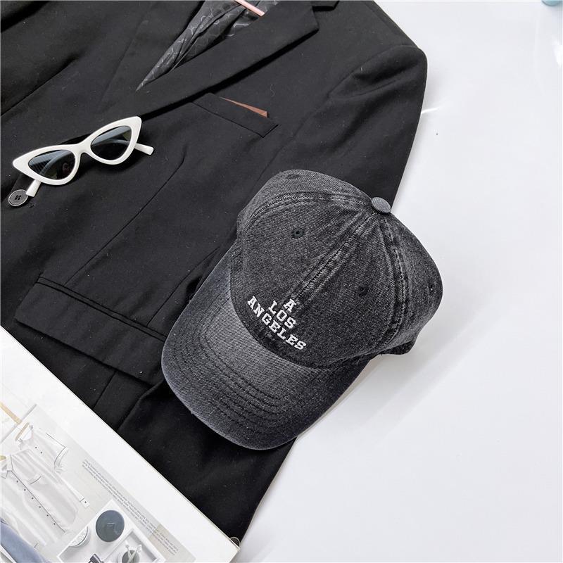 Women's Distressed Vintage Los Angeles Baseball Cap Stornfield