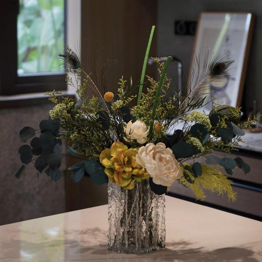 Charming Dried Floral Arrangement