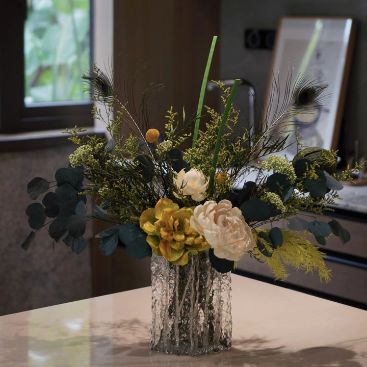 Charming Dried Floral Arrangement