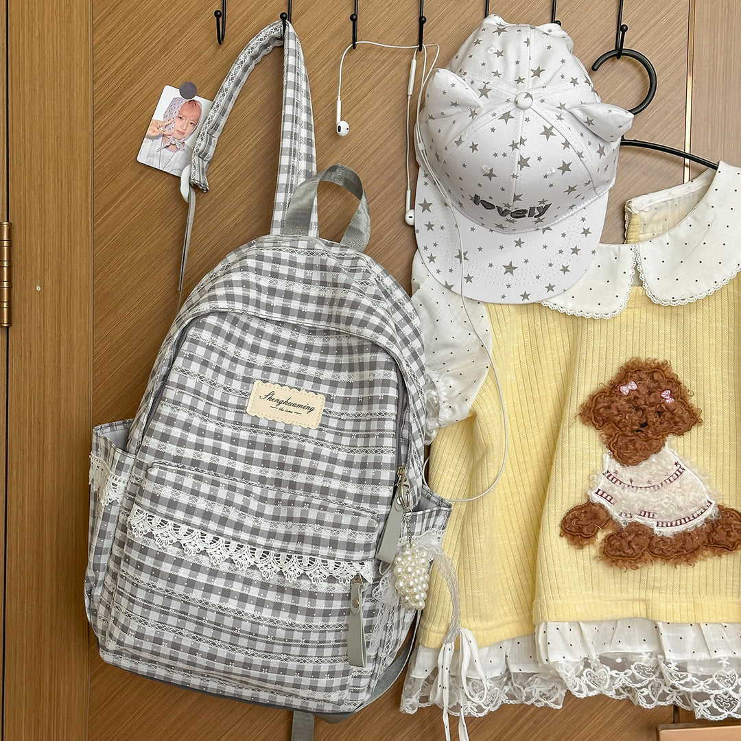 Charming Embroidered Backpack Stornfield