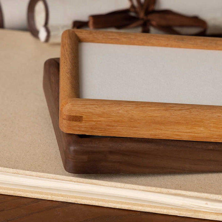 Rustic Wooden Picture Frame for Home Decor