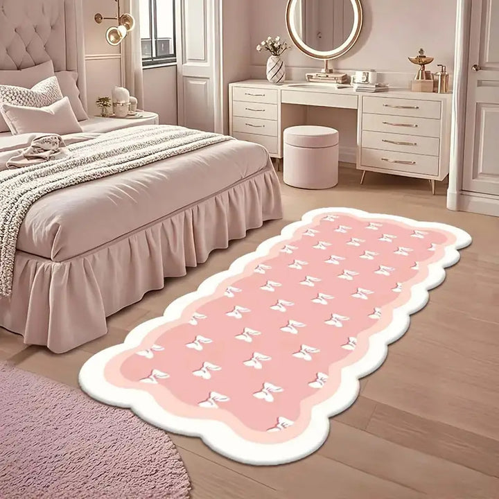 Plush Motivation Bath Mat