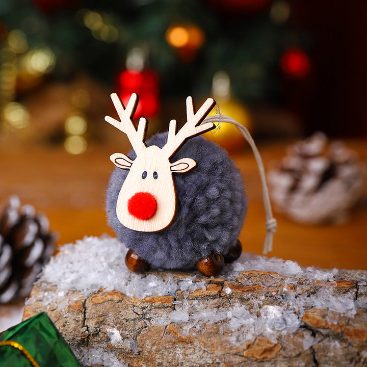 Festive Reindeer Decoration Figure Stornfield