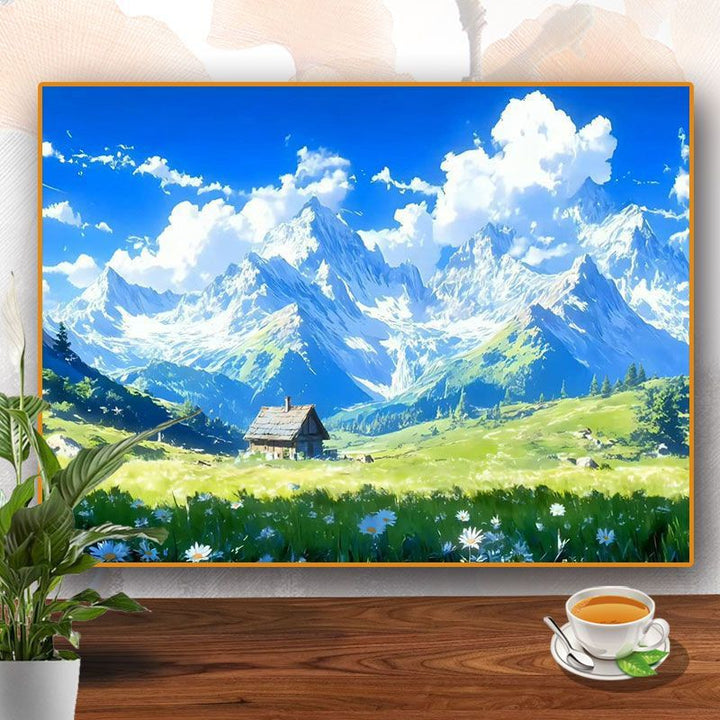 Scenic Landscape Art Stornfield