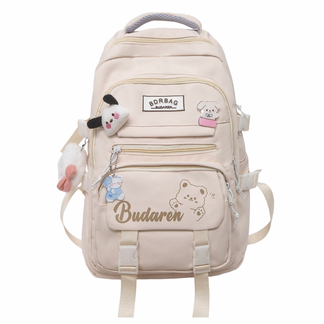 Multi-Functional Plush Character Backpack Stornfield