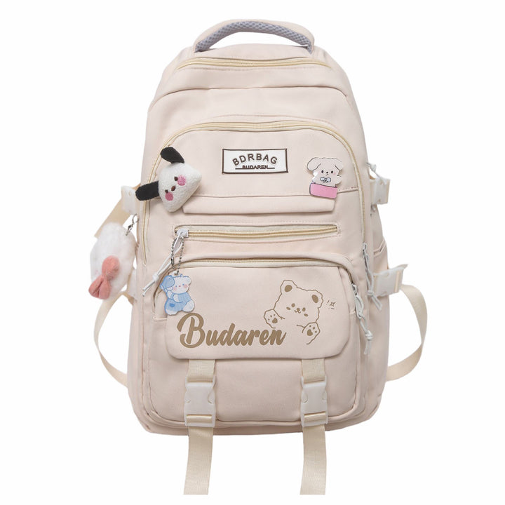 Multi-Functional Plush Character Backpack Stornfield