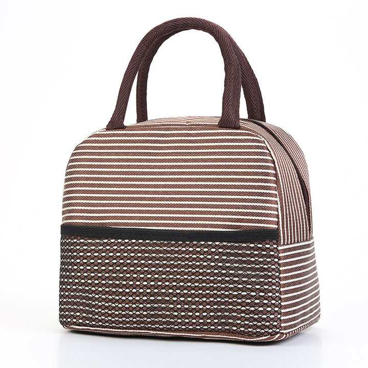 Insulated Striped Lunch Bag Stornfield