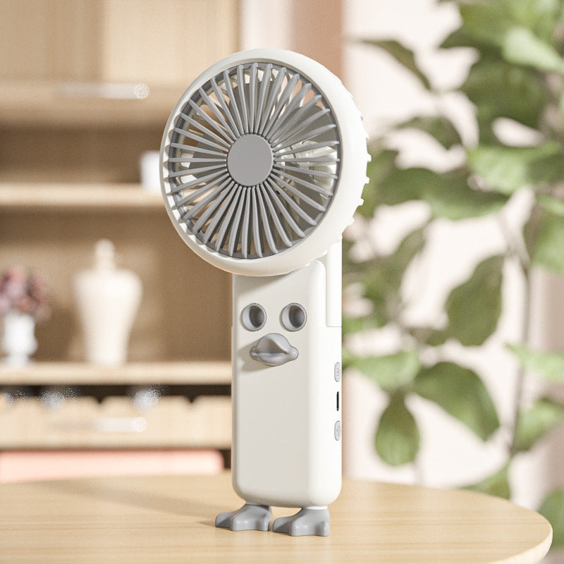Unisex Handheld Fan in playful design Stornfield