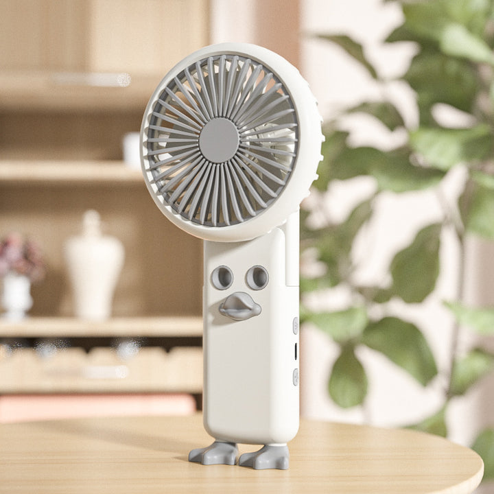 Unisex Handheld Fan in playful design Stornfield