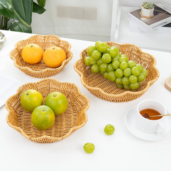 Decorative Centerpiece Woven Basket Stornfield