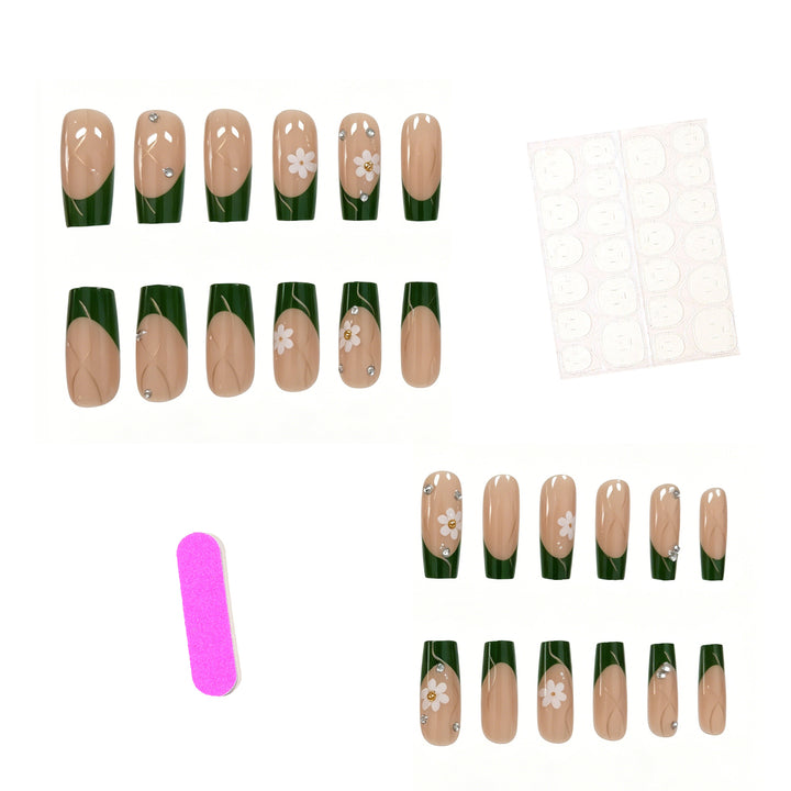 Floral Design Nail Art Stornfield 1789915353