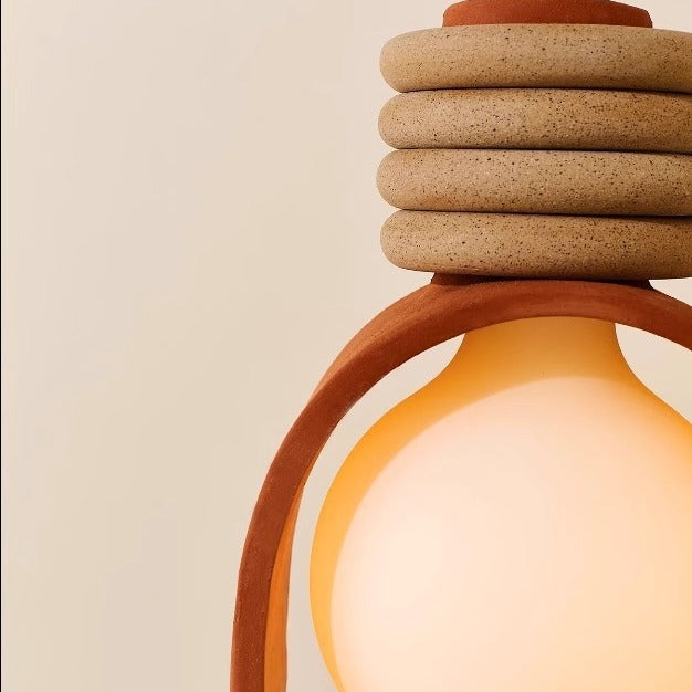 Modern Artisan Pendant Light