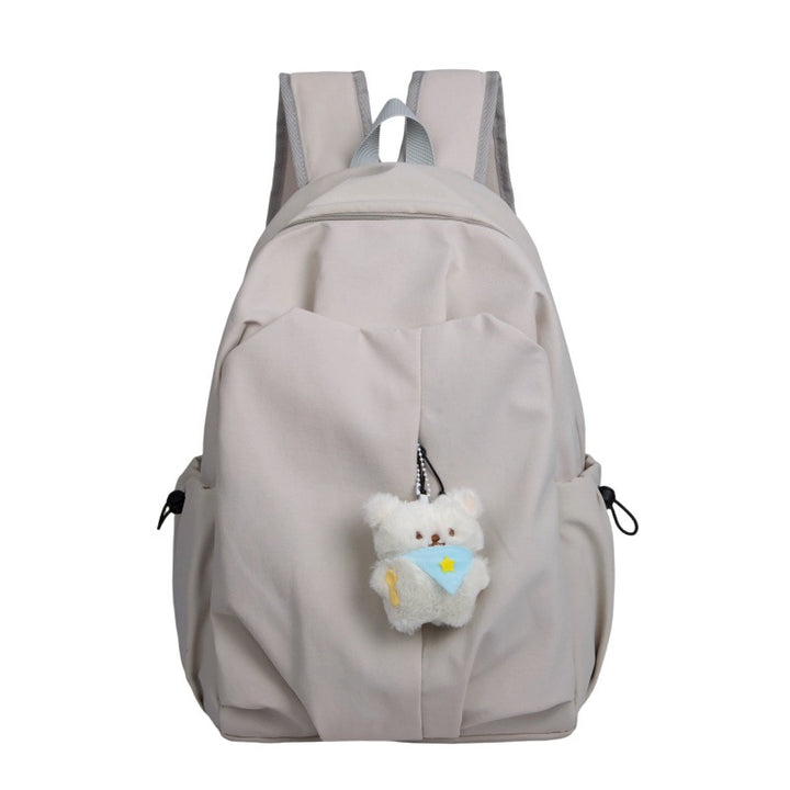 Functional Soft Fabric Backpack Stornfield
