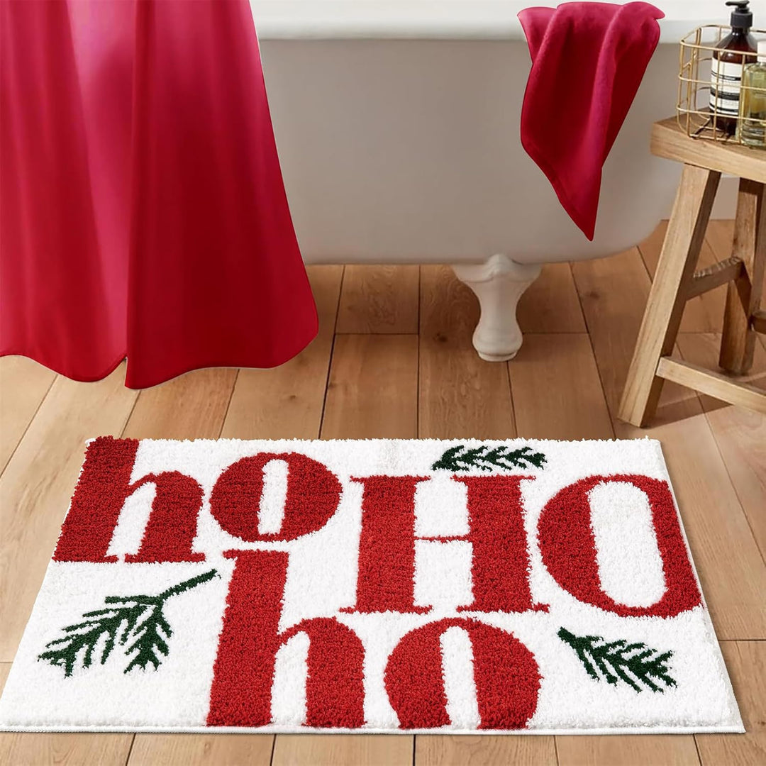 Festive Bathroom Mat