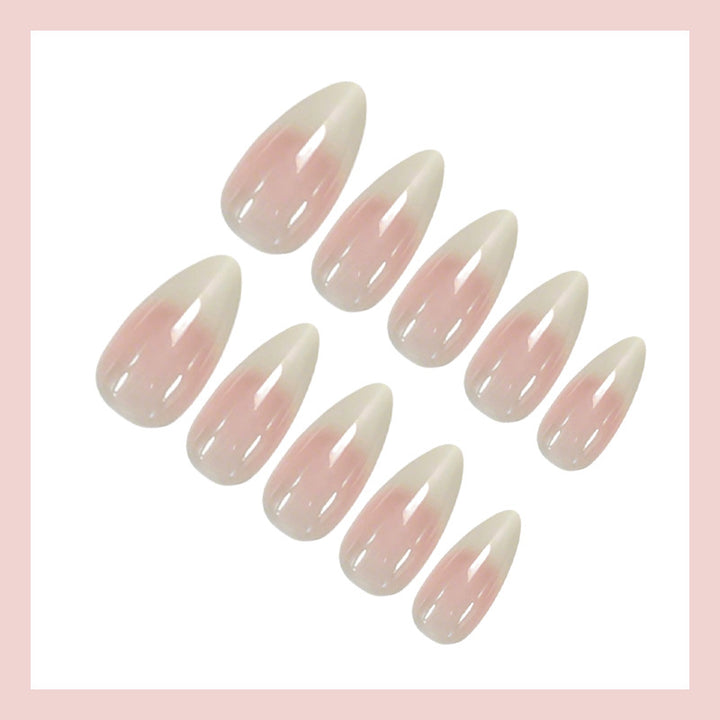 Acrylic nails with elegant ombre design Stornfield
