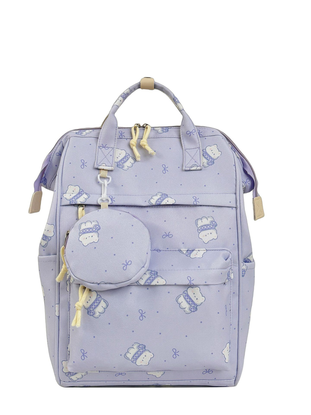 Playful Printed Diaper Backpack Stornfield